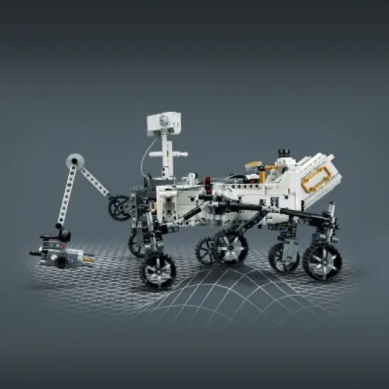 LEGO Technic NASA Mars Rover Perseverance Advanced Building Kit 42158 image {3}