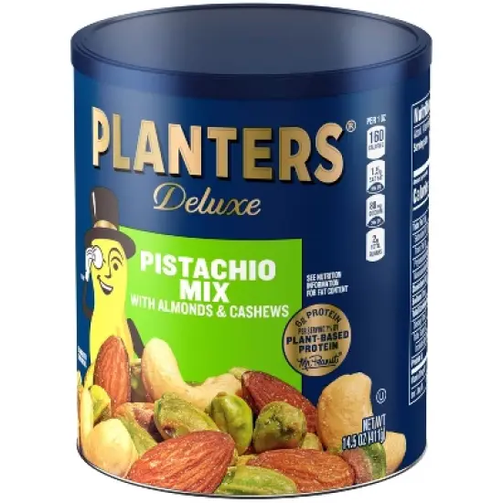Planters Deluxe Pistachio Mix - 14.5oz image {3}