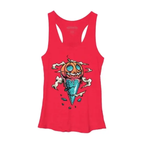 Women's Design By Humans Halloween By anggatantama Racerback Tank Top image {7}