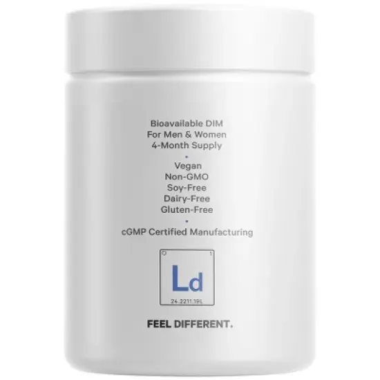 Codeage Liposomal DIM-E, Diindolylmethane, Antioxidant SGS Vitamin E Tocopherols & Isomers - 120ct image {7}