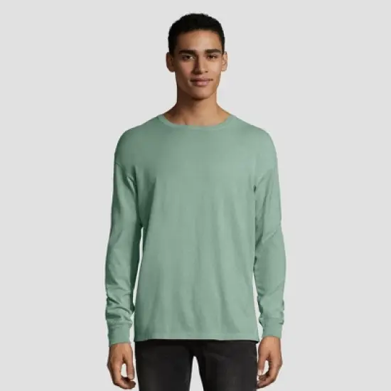 Hanes 1901 Men's Long Sleeve T-Shirt image {6}