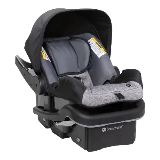 Baby Trend Passport Cargo Travel System with Lightweight EZ Lift 35 Plus Infant Car Seat - Black Bamboo image {1}
