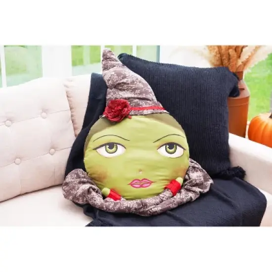 Gallerie II La Bella Zombinaland Halloween Decorative Soft Figurine Pillow image {4}