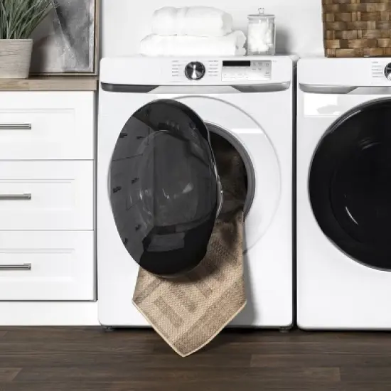 nuLOOM Jonie Bohemian Easy-Jute Machine Washable Area Rug image {9}