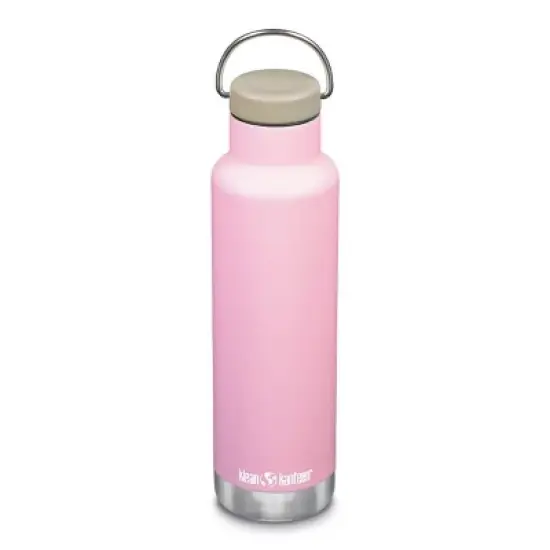 Klean Kanteen 20oz Classic Vacuum Insulated Stainless Steel Water Bottle image {8}