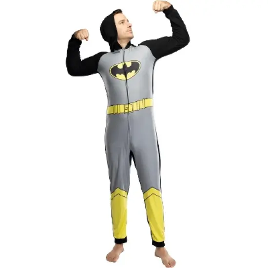 DC Comics Justice League Superhero Matching Family Costume Pajamas Union Suit image {13}