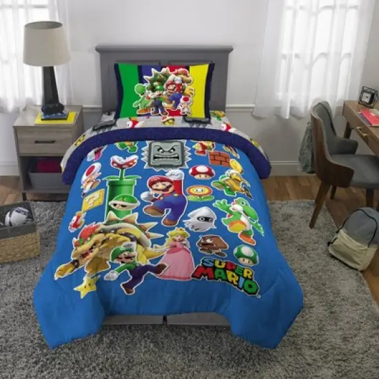 Mario Twin Comforter image {2}