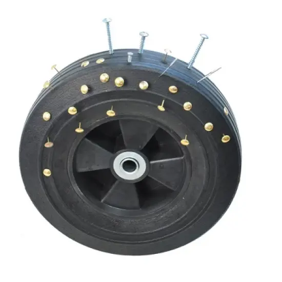 Solid wheels Tools cart Wagon Cart Garden cart trucks image {6}