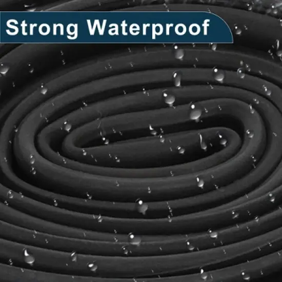 Unique Bargains Bike MTB Cycling Inner Tire 700x23/25C inch Durable 60mm Long French Type 1 Pcs image {5}