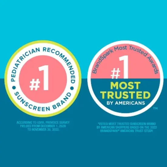 Coppertone Kids' Roll-On Sunscreen Lotion - SPF 50 - 2.5 fl oz image {7}