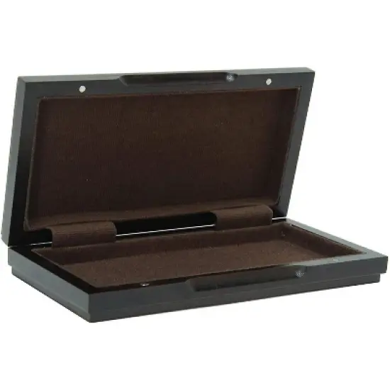 WE Games Magnetic Folding Chess & Checkers Set - Walnut Wood Finish - 8 inch for travel image {4}