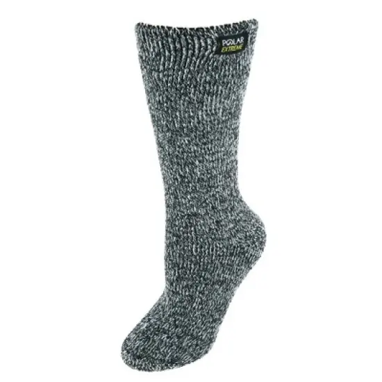 Polar Extreme Women's Marled Insulated Thermal Socks with Fleece Lining image {5}