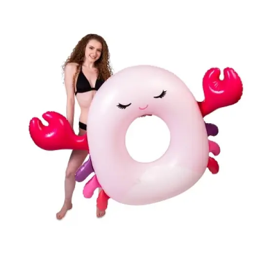 BigMouth Inc. Squishmallows Cailey the Crab Pool Tube Float image {2}