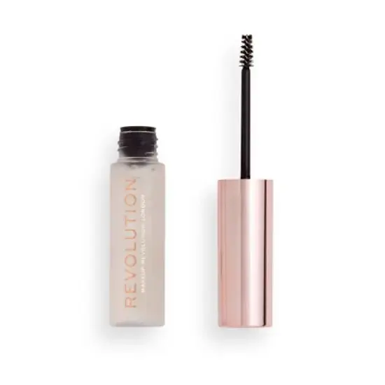 Makeup Revolution Brow Fixer - Clear - 0.2 fl oz image {2}