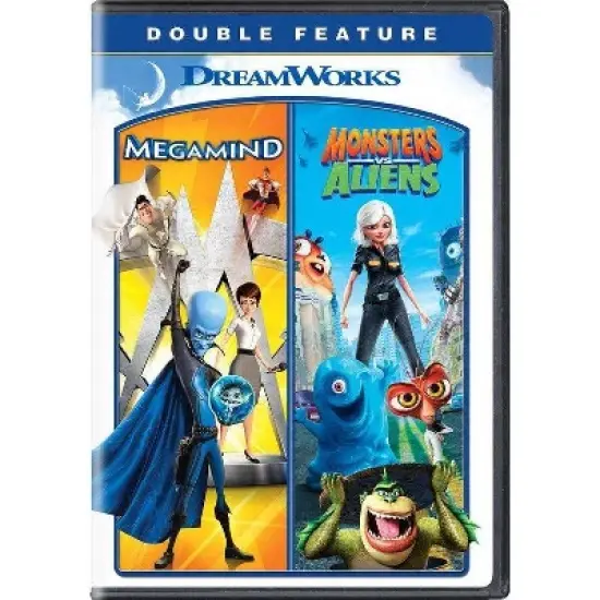 Megamind / Monsters vs. Aliens (DVD)(2018) image {3}