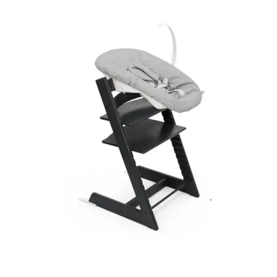 Stokke Tripp Trapp High Chair 2 with Adjustable Newborn Set & Baby Set image {7}