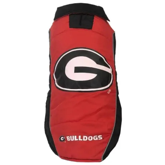 NCAA Georgia Bulldogs Pets Puffer Vest image {3}