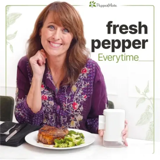 Peppermate Traditional Pepper Mill image {1}