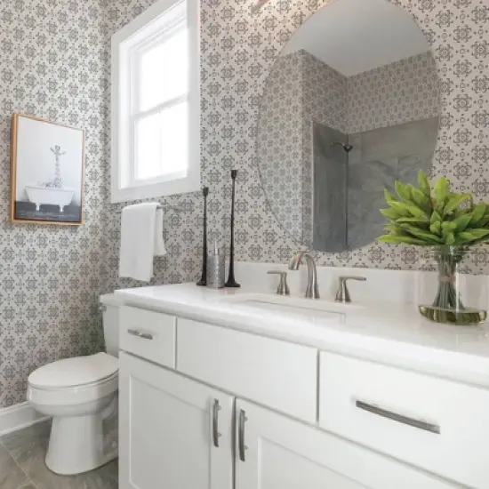 Tempaper Decorative Tile Peel and Stick Wallpaper image {4}