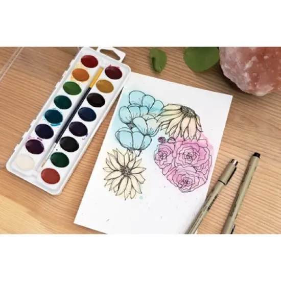 UCreate&reg; Mixed Media Art Paper, Heavyweight, 6" x 9", 500 Sheets image {3}