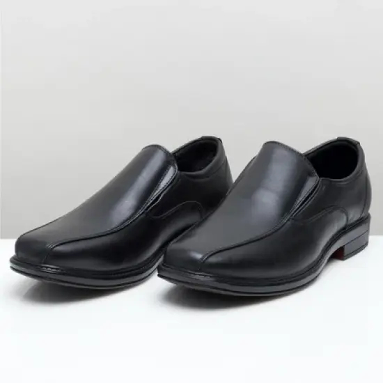 Alpine Swiss Mens Dress Shoes Leather Lined Slip on Loafers image {5}