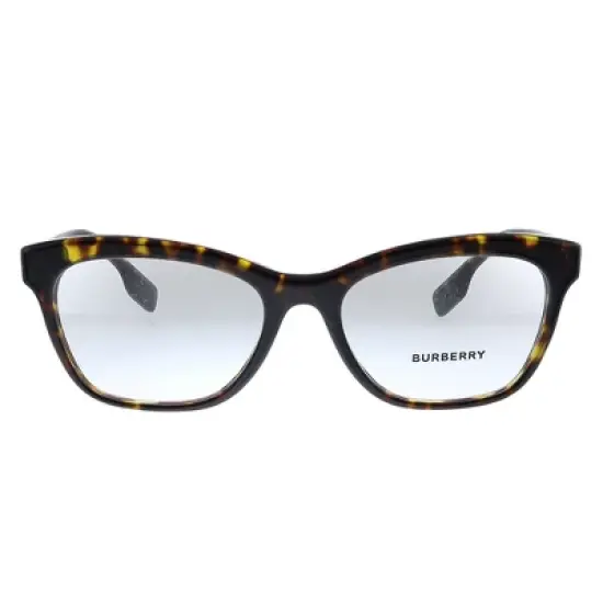 Burberry Mildred BE 2323 3002 Womens Square Eyeglasses Dark Havana 52mm image {1}