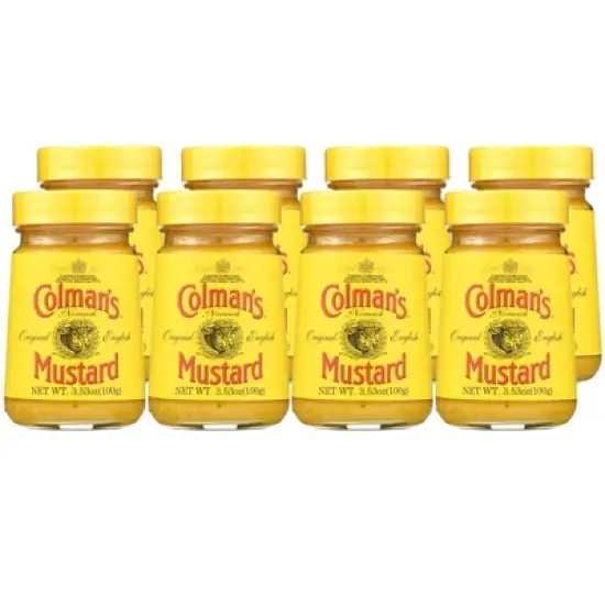 Colman's Original English Mustard - Case of 8/3.53 oz image {7}