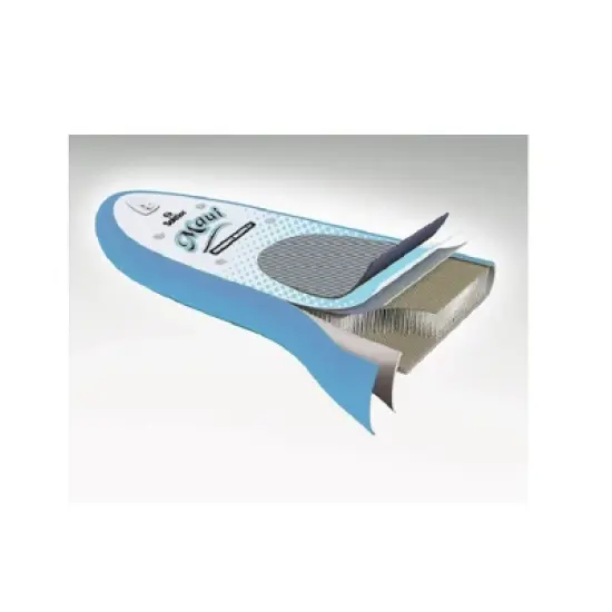 Swim Central Inflatable Maui Stand-up Blue Paddle Board 96&rdquo; image {6}