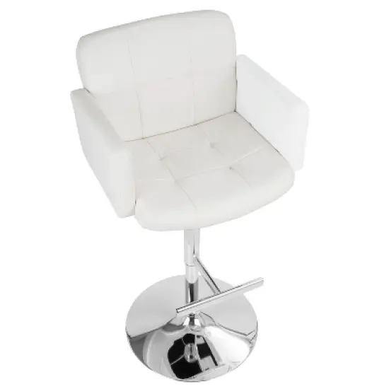 32" Stout Barstool Metal - LumiSource image {6}