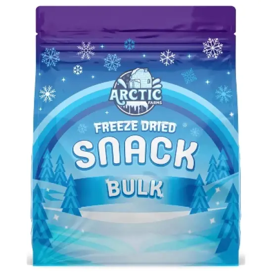 Arctic Farms Freeze Dried Ice Cream That Does Not Melt (Bits) (Cotton Candy Pink) image {5}