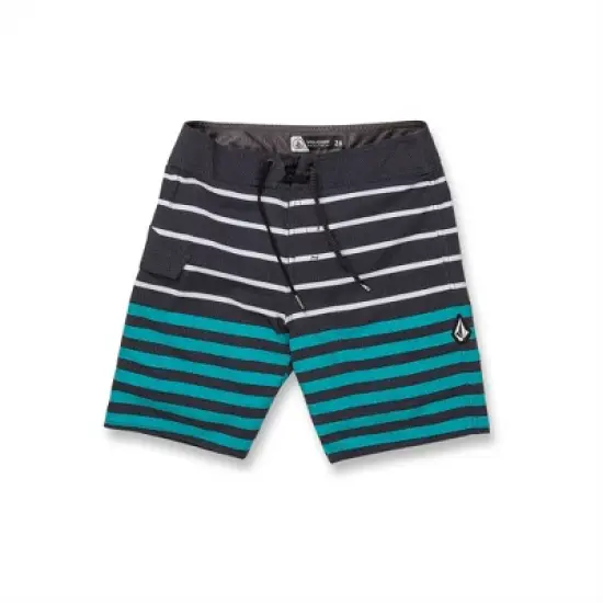 Volcom Boys Quarta Static Mod Tech Boardshort Trunks image {2}