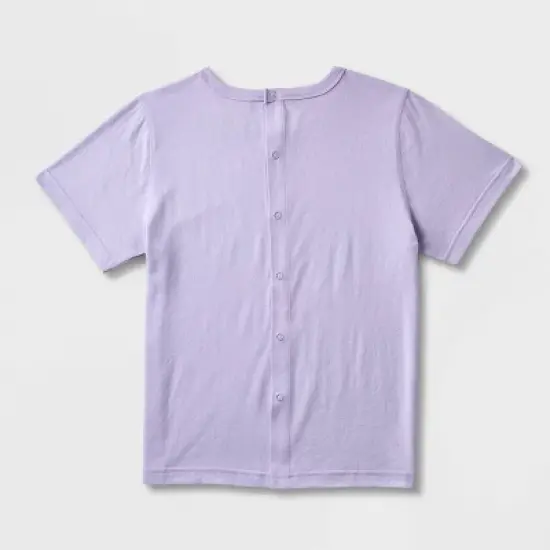 Boys' NASA Adaptive Short Sleeve Graphic T-Shirt - Lavender image {1}