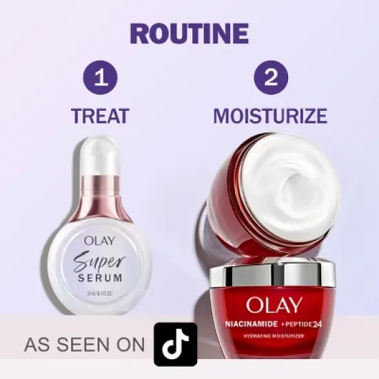 Olay Super Serum 5 in 1 Benefit Face Serum - 1 fl oz image {5}