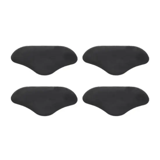 Unique Bargains Breathable Shoes Heel Pads One Size 2 Pair image {6}