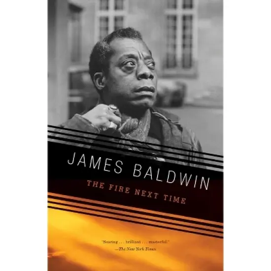 The Fire Next Time - (Vintage International) by James Baldwin (Paperback) image {1}