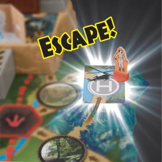 Epoch Games Jurassic World T-Rex Escape, Tabletop Action Game, Ages 6+ image {4}