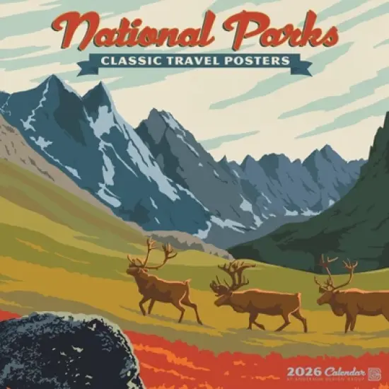 Willow Creek Press ADG 2026 National Parks Wall Calendar image {5}