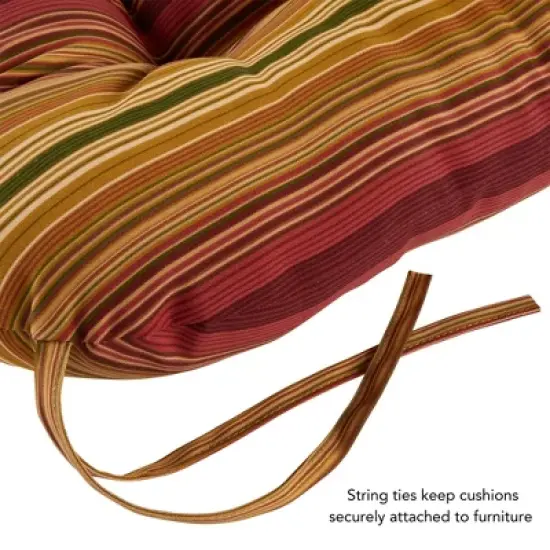 Outdoor Dining Chair Cushion, Set of 2 image {2}