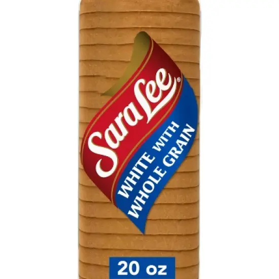 Sara Lee Whole Grain Soft White Bread - 20oz image {10}