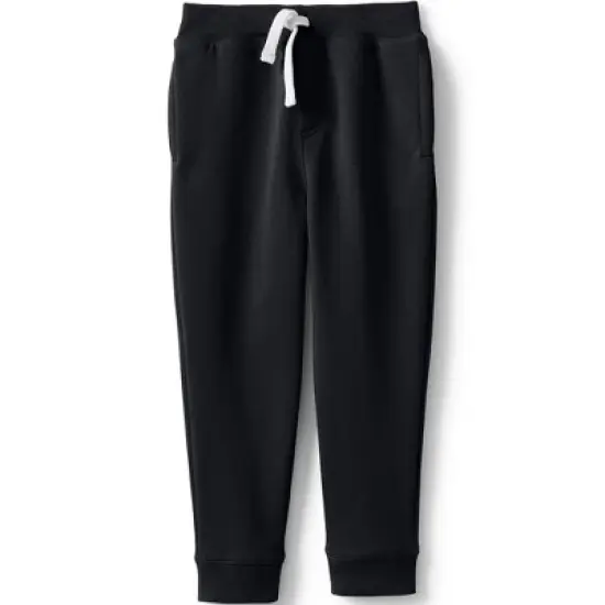 Lands' End School Uniform Kids Jogger Sweatpants image {7}