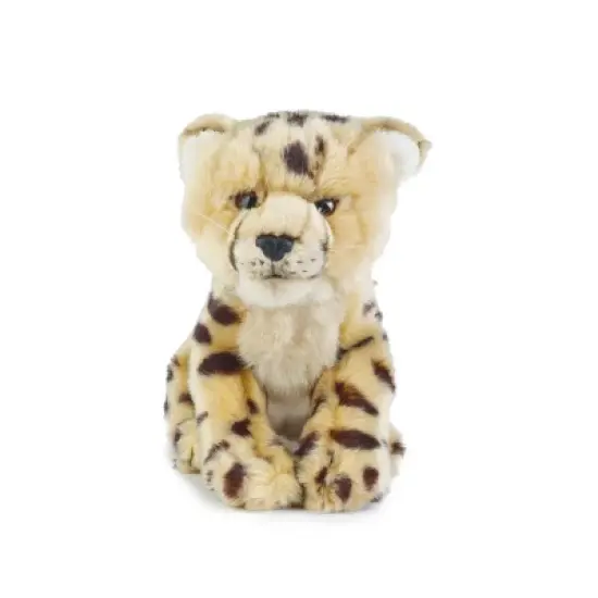 Living Nature Cheetah Cub Plush Toy image {1}