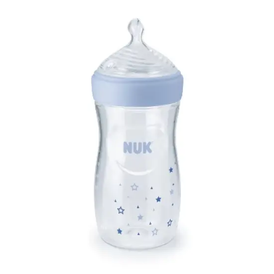 NUK Simply Natural Bottles with SafeTemp - 9oz image {1}