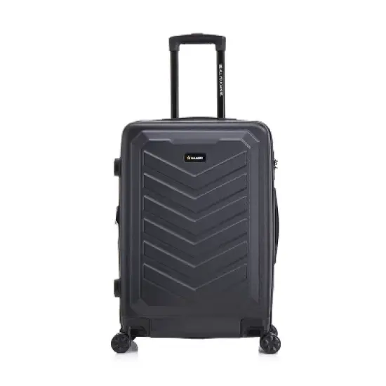 U.S. Army FOX PRO 24" Expandable Medium Checked Hardside Suitcase with TSA Lock image {5}