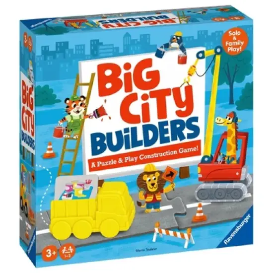 Ravensburger Big City Builders Board Game image {1}