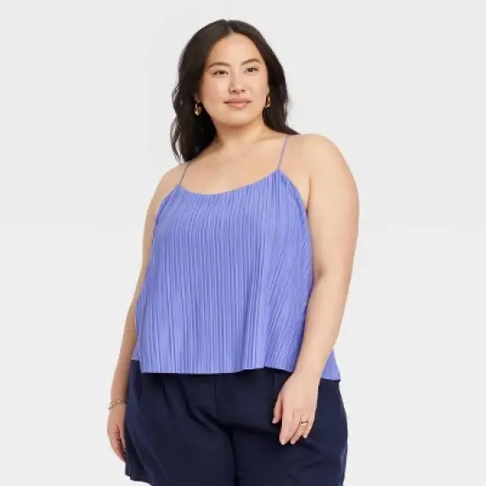 Women's Plisse Cami - A New Day&trade; image {5}