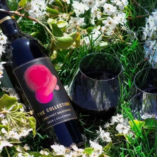 The Collection Cabernet Sauvignon Red Wine - 750ml Bottle image {1}