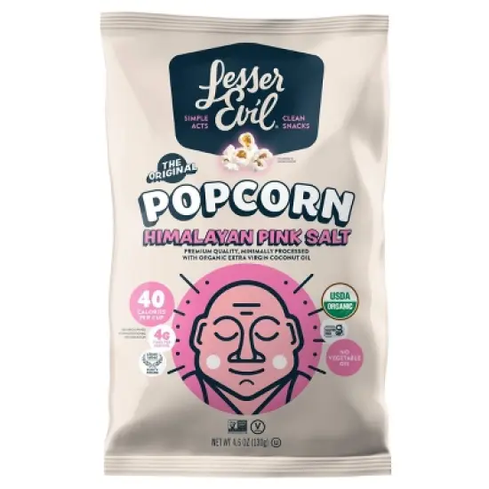 LesserEvil Organic Popcorn image {6}
