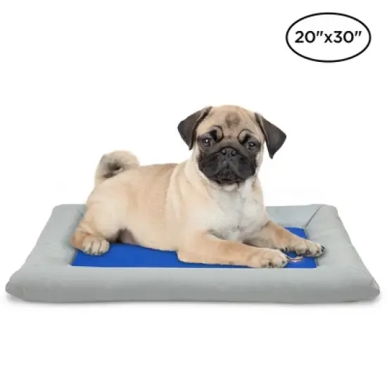 Arf Pets Dog Cooling Mat, Self Cooling Pet Bed - Cold Pad image {1}
