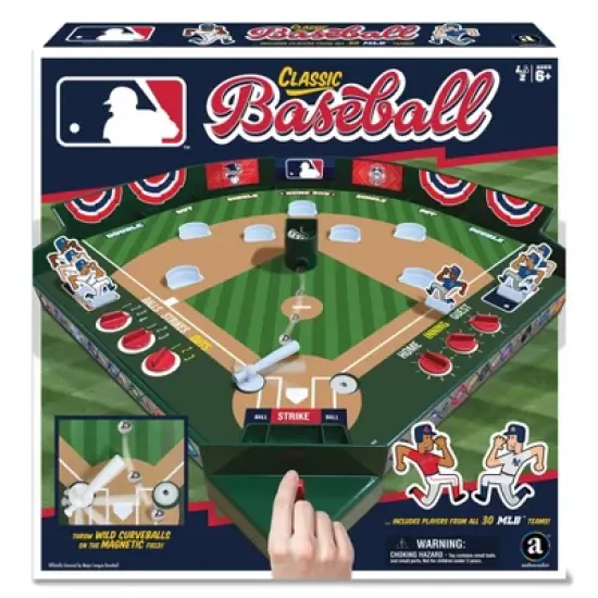 MLB Classic Baseball Board Game: Educational Focus on Numbers & Fine Motor Skills, Includes Board, Figures & Instructions image {3}