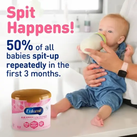Enfamil A.R. Powder Infant Formula - 12.9oz image {5}